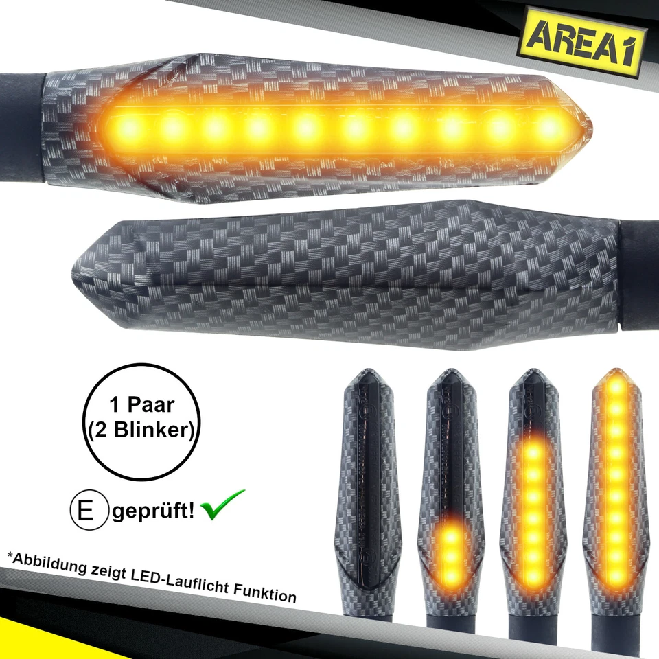 LED Blinker Flex Tech Luna, Napoli, Piacenza, Riva, Speedmax (B5) - Bild 1 von 1