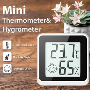 Mini Digital Thermo Hygrometer Thermometer Humidity Temperature Meter 2022 - Picture 1 of 12