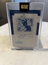 2021 Contenders Mac Jones Printing Plate 1/1 RC AUTO