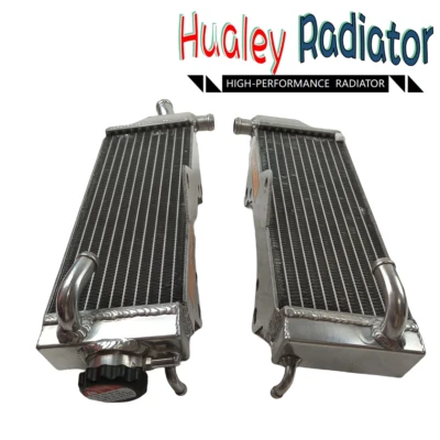 Radiador de aluminio para Honda CR500 CR 500R 1990-2001 1991 92 1993 1994 1995 96 Foto 1 de 3