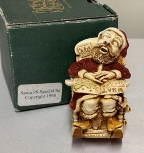 NEW Harmony Kingdom Santa 98 Santa Chair Box Figurine Special Edition - Picture 1 of 6