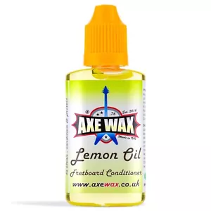Guitar Lemon Oil, Guitar Care, Guitar Cleaner, Guitar Gift, Fathers Day - Picture 1 of 1