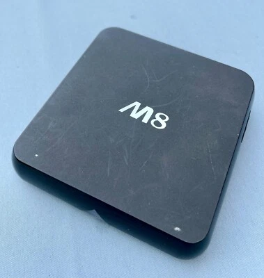 OTT M8 4K Streaming Box - Scatola aperta - Mai usato - Immagine 1 di 4