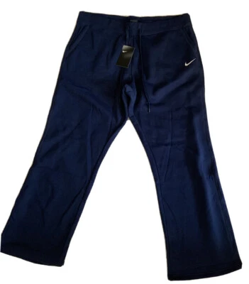 Nike Women's Club Fleece Sweatpants Pants Size 3XL (Navy) 836124 419 - Image 1 of 4