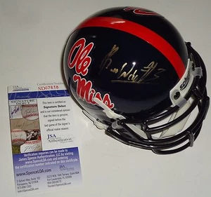 Robert Nkemdiche Signed Ole Miss Mini Helmet JSA w/coa Runnin Rebels Football - Picture 1 of 1