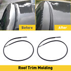 2X Roof Drip Molding Trim Left + Right Side Black For 2007-11 Toyota Camry 08 09