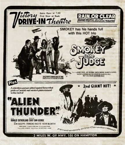 Smokey and the Judge / Alien Thunder (Aka Dan Candy's Law) [Drive-In Double Feature #19] (Blu-ray, 1980)
