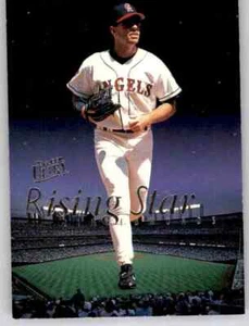 1996 Fleer Ultra Rising Stars Jim Edmonds Insert MLB PWE Angels #3 - Picture 1 of 2