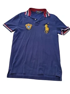 Polo Ralph Lauren Herren Big Pony Crown Classic Fit Kurzarm Poloshirt XS - Bild 1 von 5