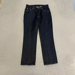 Jeans Tom of Finland Para Hombre Talla 32 Azul Hecho en EE. UU. Botón Mosca *LEER* - Imagen 1 de 12