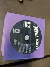 Mega Man 8 (Sony PlayStation PS1)  US Version POLISHED DISC ONLY FREE SHIP
