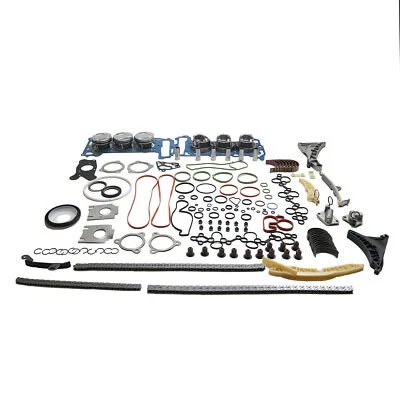 Engine Repair Pistons Bearings Gasket Seal Kit For AUDI A4 A5  06M107065AB - Image 1 of 4