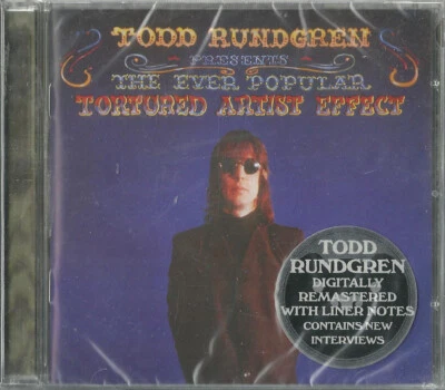 TODD RUNDGREN THE EVER POPULAR TORTURED ARTIST EFFECT RARE 1999 UK CASTLE CD NEW Foto 1 de 2