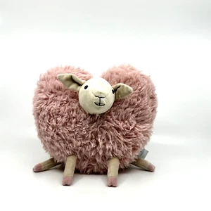 JELLYCAT Aimee Sheep - Pink Heart Fleece Plush Toy - Glamorous Lamb - Picture 1 of 7