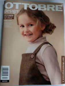 Ottobre Kids Fashion design 4/2019 Herbst Schnittmuster Zeitschrift für Kinder