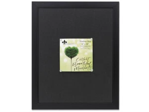 Lawrence 11x14 Pro Black w/Black Linen Shadow Box Frame (Same Shipping Any Qty) - Picture 1 of 5