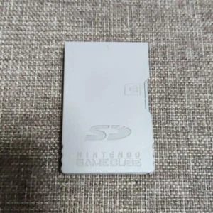 Nintendo Gamecube SD Adapter DOL-019 Official Genuine Nintendo - Picture 1 of 4