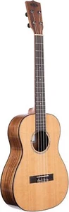 Kala Brand Music Co. Solid Cedar Top Acacia, 4-String Ukulele, Right, Natural - Picture 1 of 1