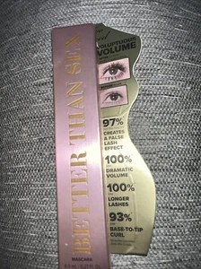 Too Faced Better Than Sex Mascara, Black - 0.27oz - Picture 1 of 3