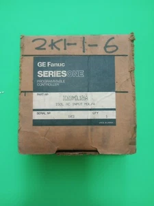 GE Fanuc IC610MDL126A isolated ac input module 4 circuit new - Picture 1 of 3