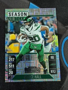2024 Contenders Breece Hall Season Ticket Mojo Hobby Holo Jets - Picture 1 of 2