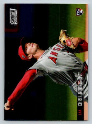 2021 Stadium Club Chrome #342 Chris Rodriguez RC (ref 213868) - Image 1 of 2