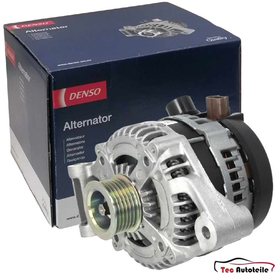 Alternatore Denso per Ford C max Focus II Volvo C30 S40 V50 1.6 - Immagine 1 di 1