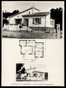 1961 -- VILLA LA PASTOURELLE A SAINT RAPHAEL VAR 3P191 - Picture 1 of 1