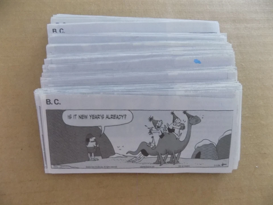 2024 v. Chr. Comic Strip Ganzjahr Montag-Samstag - Bild 1 von 1