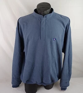 Prendas exteriores de golf Zero Restriction XL para hombre azul rompevientos camisa pulóver EE. UU. - Imagen 1 de 13