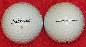 30 Titleist Velocity 2021 Version in  Grade AAAAA used with free shipping - Picture 1 of 1