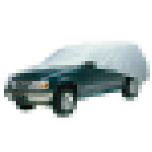 Coverite Xtrabond Waterproof Medium SUV Car Cover Fits Up to 179" - Size C