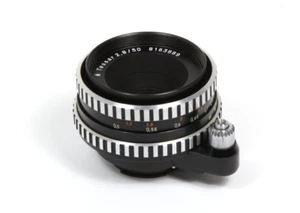 Carl Zeiss Jena Tessar 50mm f/2.8 Prime Lens Zebra for Exakta Bayonet Mount - Picture 1 of 9