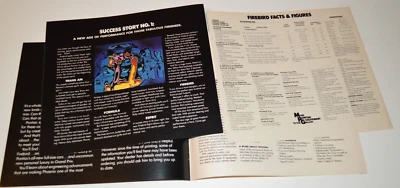 1980 PONTIAC FIREBIRD ФАКТЫ / ФИГУРКИ ОРИГИНАЛЬНЫЙ ДИЛЕР РЕКЛАМА ПЕЧАТНАЯ РЕКЛАМА ОБЪЯВЛЕНИЕ 79 - Изображение 1 из 3