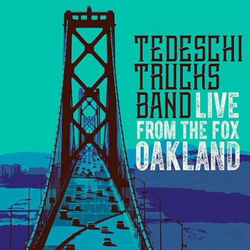 Live from the Fox Oakland by Tedeschi Trucks Band (Record, 2017) - Imagem 1 de 1
