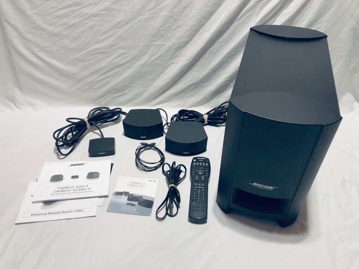 Bose Cinemate Gs Series Ii for sale | eBay Bose Cinemate Gs Series Ii for sale | eBay