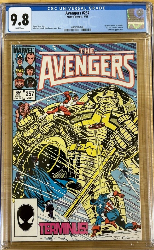 The Avengers #257 (Marvel Comics July 1985)