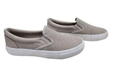 soda womens pull on faux leather fashion loafers. - Image 1 of 4