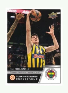 2015-16 Upper Deck Euroleague - #E-67 Emir Preldzic - Picture 1 of 3