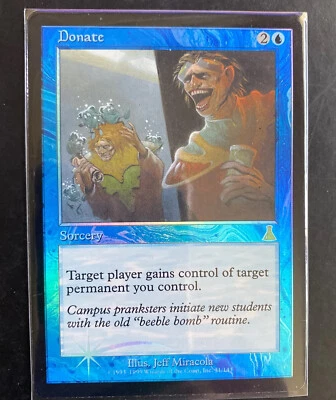 MTG Donate Urza's Destiny 31/144 Foil Rare - Image 1 of 3