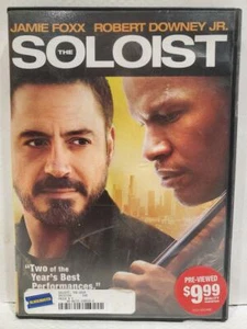 The Soloist Jamie Foxx Robert Downey Jr. (DVD, 2009) Used M - Picture 1 of 3