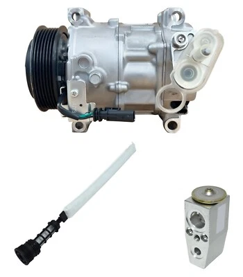 Kit de compressor CA RYC NOVO EM FOLHA EG84N compatível com GMC Sierra 3500 HD 6.6L 2015 - Imagem 1 de 4