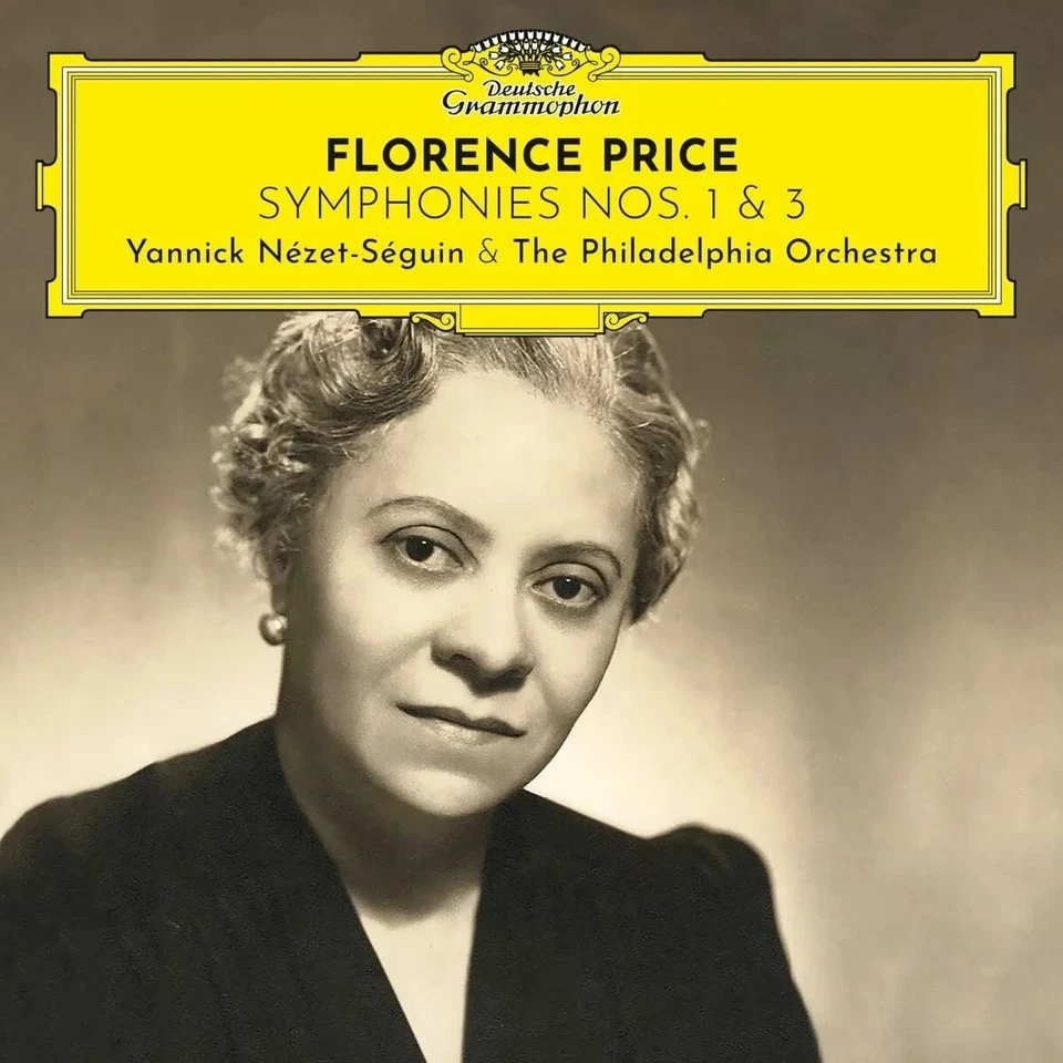 Florence Price Symphonies 1 & 3 YANNICK NEZET-SEGUIN  DG 2x 180g LP New Sealed - Image 1 of 1