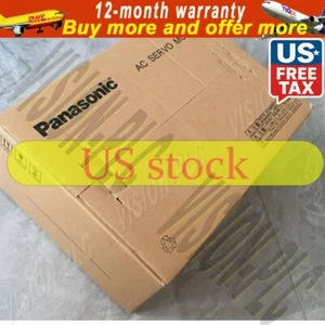 MDMA082A1C NUOVO e Originale Panasonic MDMA082A1C Servomotore US Stock - Foto 1 di 3