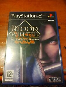Blood Will Tell Tezuka Osamu's Dororo | 2004 | PS2 | Includes SEGA Insert