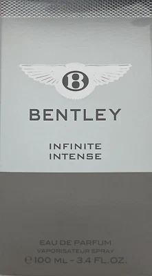 BENTLEY INFINITE INTENSO EAU DE PARFUM SPRAY PARA HOMBRES 3,4 OZ / 100 ml ¡NUEVO! Foto 1 de 4