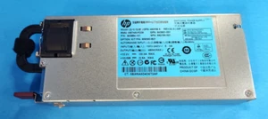 Fuente de alimentación intercambiable en caliente HP ProLiant DL360 Gen7 Gen8 G8 1U servidor 460 W 660184-001 - Imagen 1 de 3