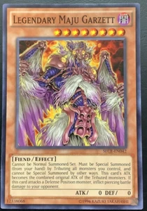 YUGIOH LEGENDÄR MAJU GARZETT COMMON SECE-EN042 GEMISCHTE AUSGABEN yu-gi-oh - Bild 1 von 1
