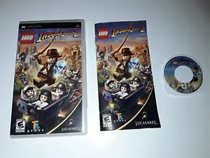 lego indiana jones 2 Das Abenteuer geht weiter - SONY PSP - NTSC komplett - Bild 1 von 1