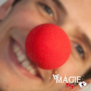 Schaumstoffball Clown Nase - Clown Nussbaum - Magie - Kostüm - Bild 1 von 1